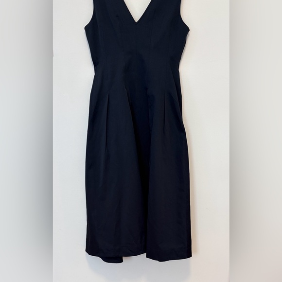Zara collection  ZIP-UP MIDI DRESS  NWT
 , sz : large - Picture 9 of 11